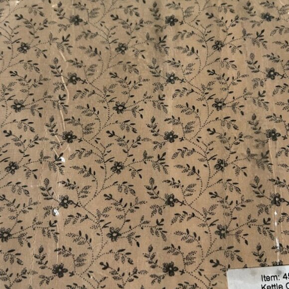 New Crow/Floral country Window Valance - Picture 4 of 4